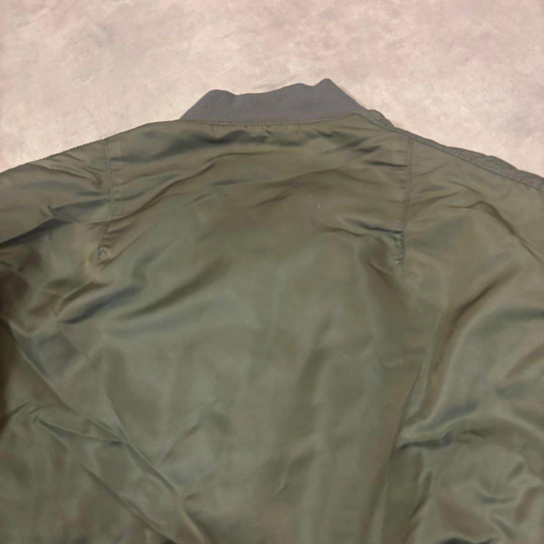 旧タグ XL ALPHA INDUSTRIES 80s USA製 IDEAL