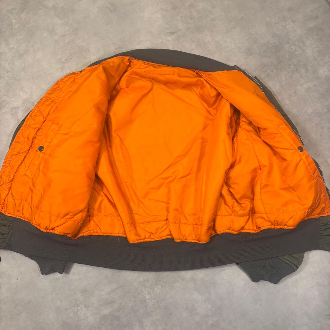 旧タグ XL ALPHA INDUSTRIES 80s USA製 IDEAL