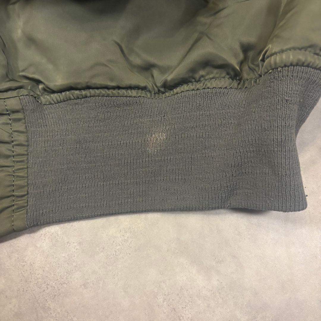 旧タグ XL ALPHA INDUSTRIES 80s USA製 IDEAL