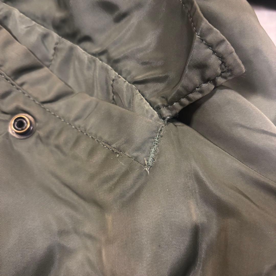 旧タグ XL ALPHA INDUSTRIES 80s USA製 IDEAL