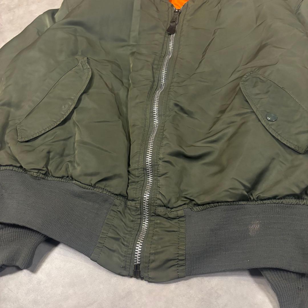 旧タグ XL ALPHA INDUSTRIES 80s USA製 IDEAL