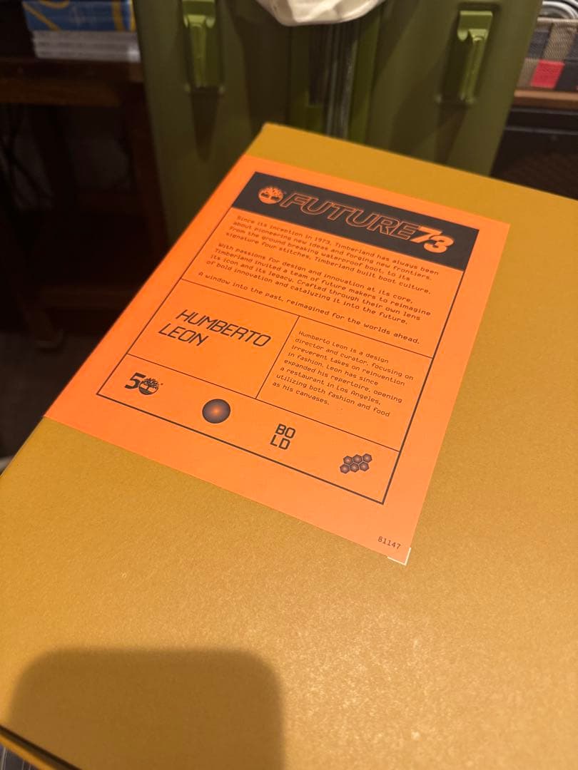 靴 Timberland Future73 x Humberto Leon