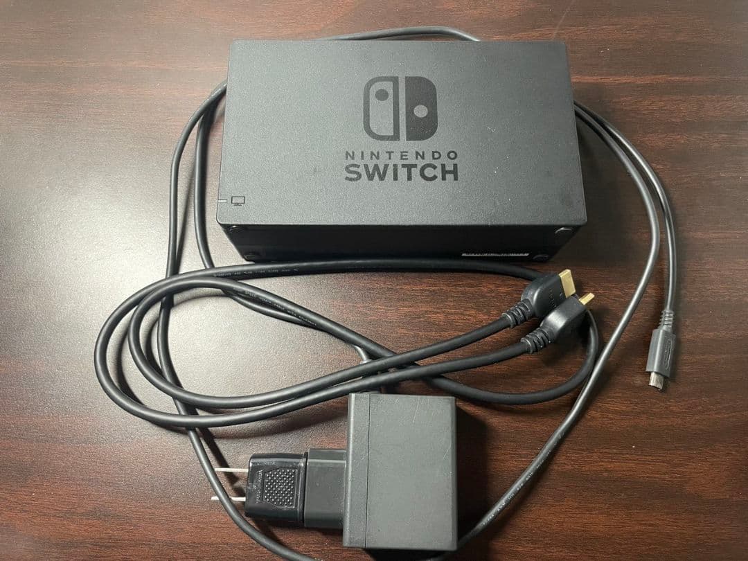 Nintendo Switch 青・赤 中古セット SDカード128GB付き