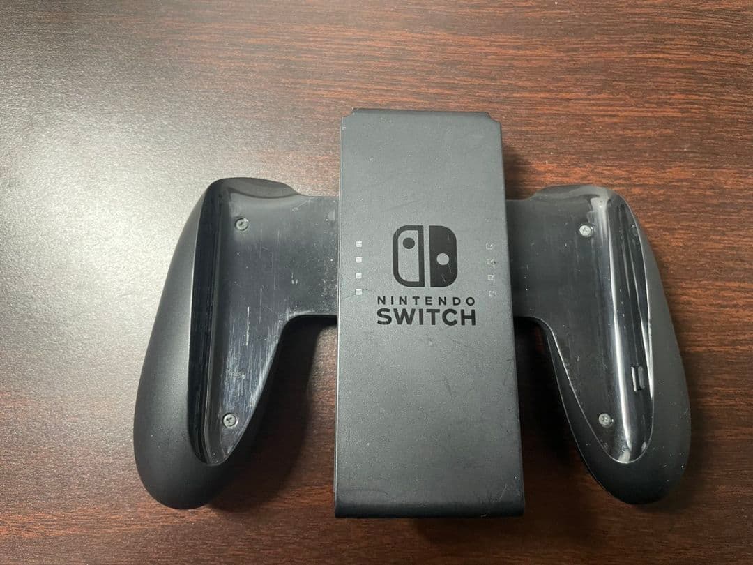 Nintendo Switch 青・赤 中古セット SDカード128GB付き