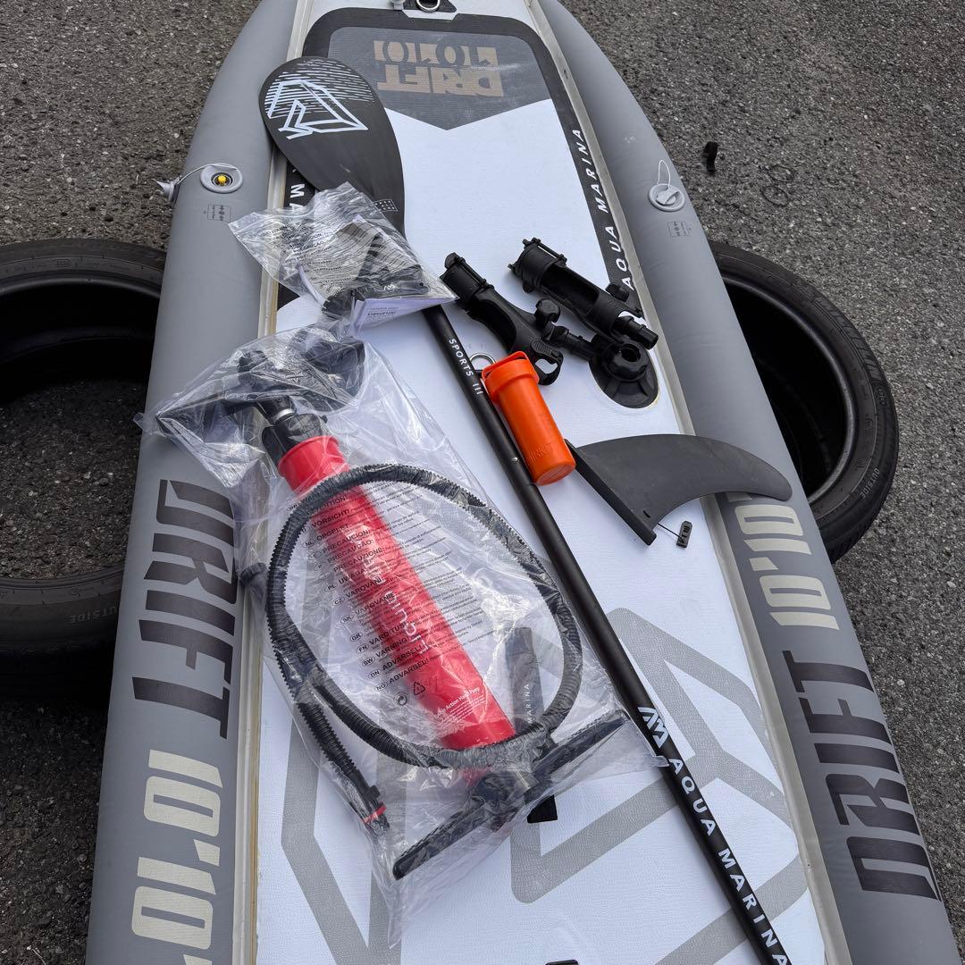 アクアマリーナ ドリフト 10'10\" スタンドアップパドルボード