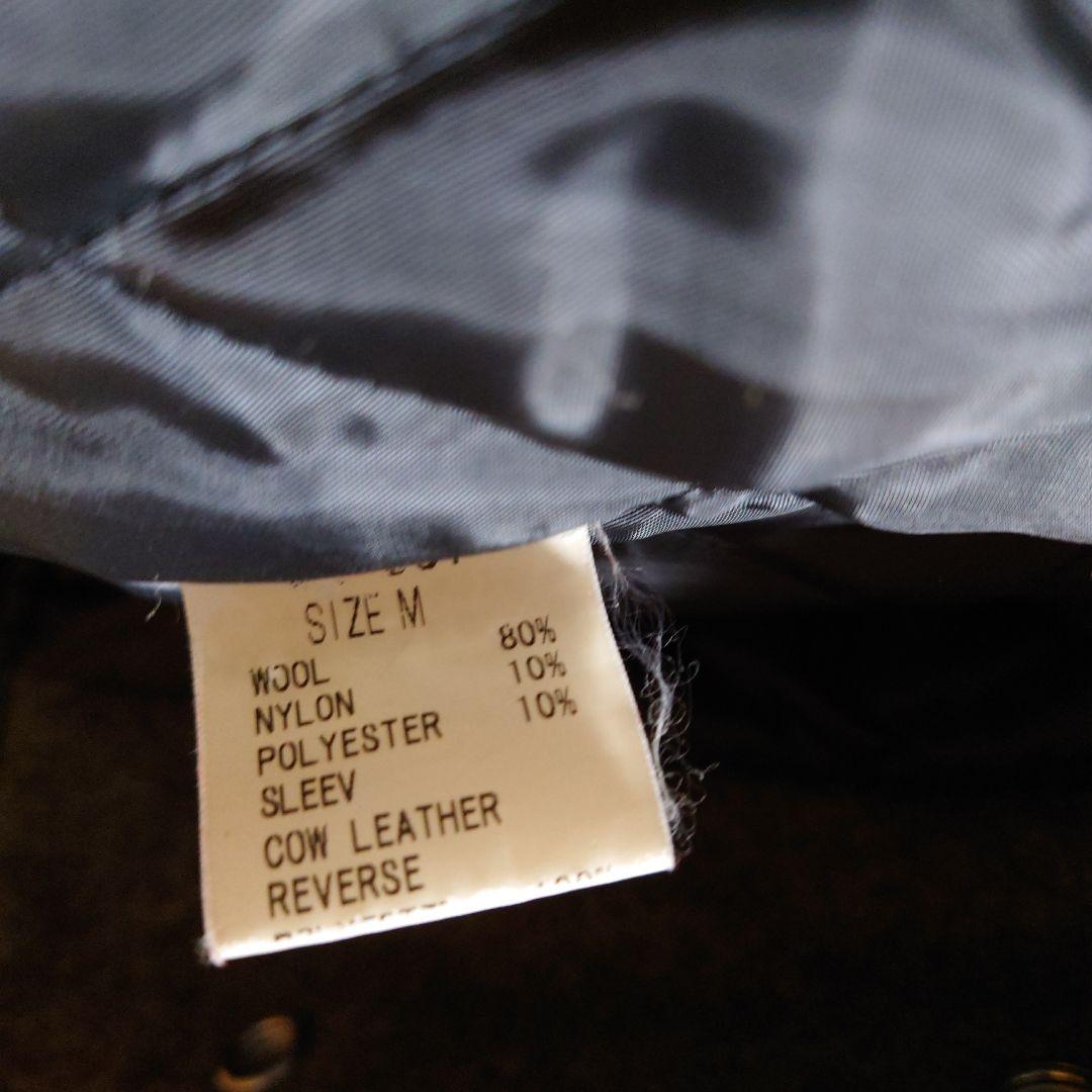 HEX ANTISTYLE ヘックスアンチスタイル スタジャン M 袖革