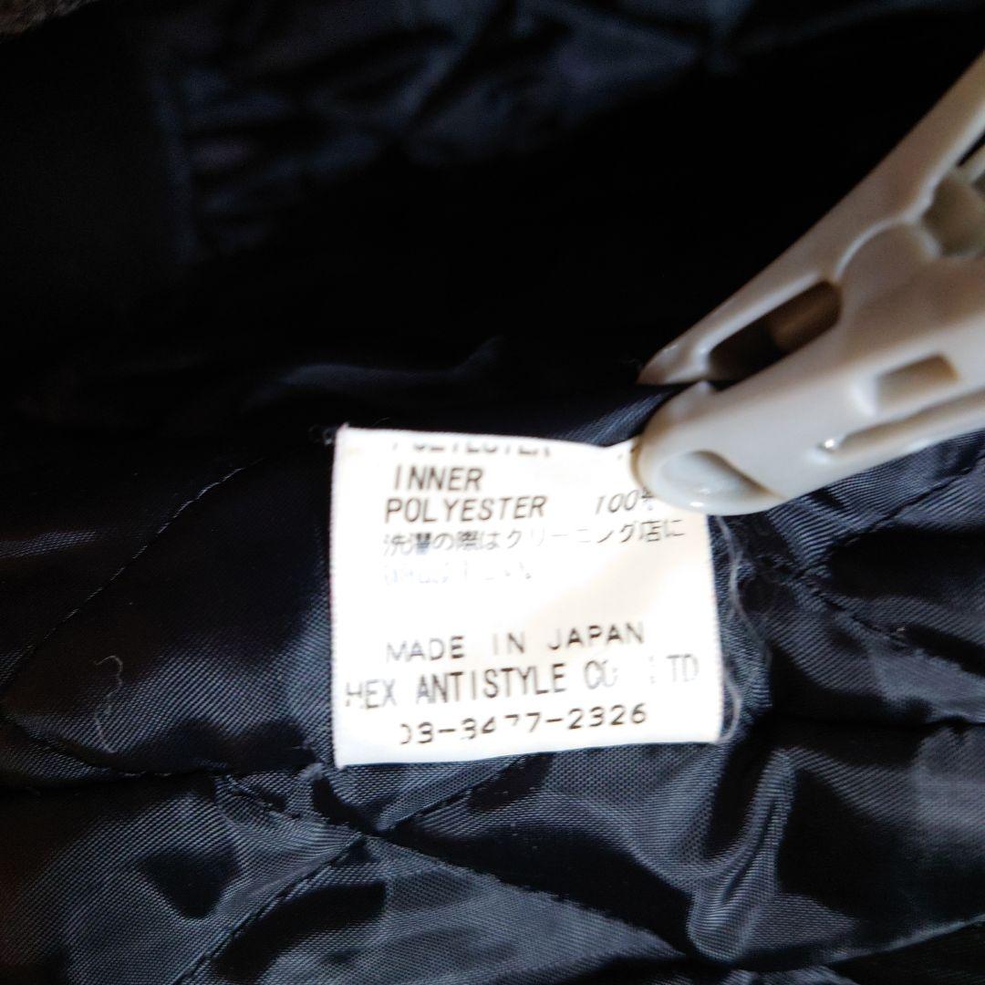 HEX ANTISTYLE ヘックスアンチスタイル スタジャン M 袖革