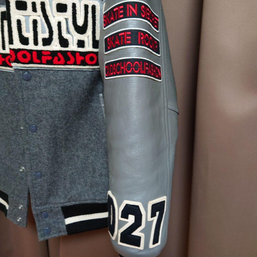 HEX ANTISTYLE ヘックスアンチスタイル スタジャン M 袖革