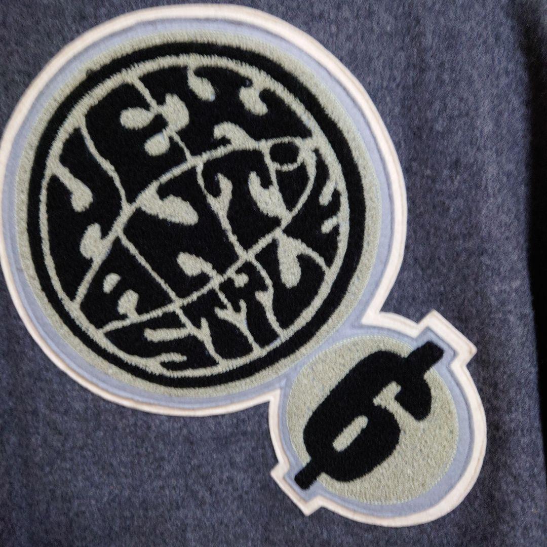 HEX ANTISTYLE ヘックスアンチスタイル スタジャン M 袖革