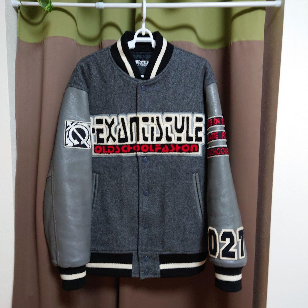 HEX ANTISTYLE ヘックスアンチスタイル スタジャン M 袖革