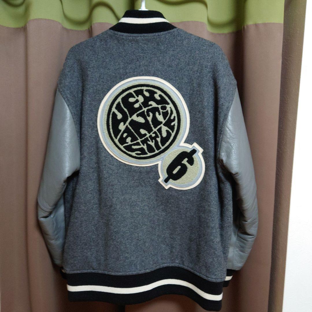 HEX ANTISTYLE ヘックスアンチスタイル スタジャン M 袖革