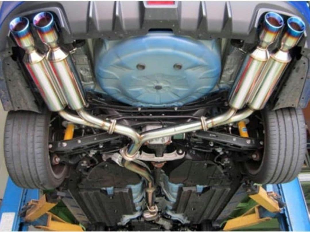 TRUST マフラー WRX用 パワーエクストリーム R DD