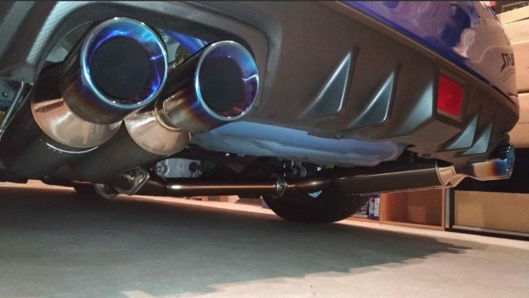 TRUST マフラー WRX用 パワーエクストリーム R DD