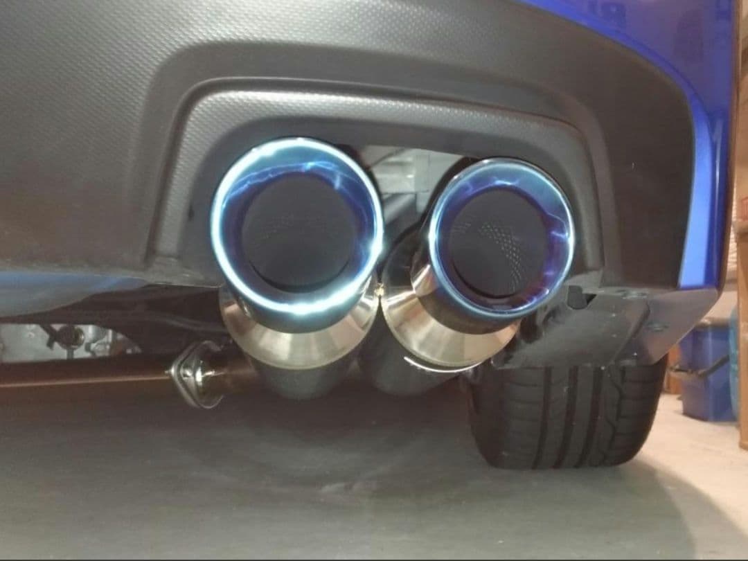 TRUST マフラー WRX用 パワーエクストリーム R DD