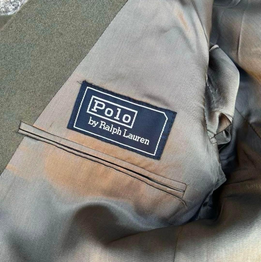 POLO Ralph Lauren テーラードジャケット オリーブグリーン