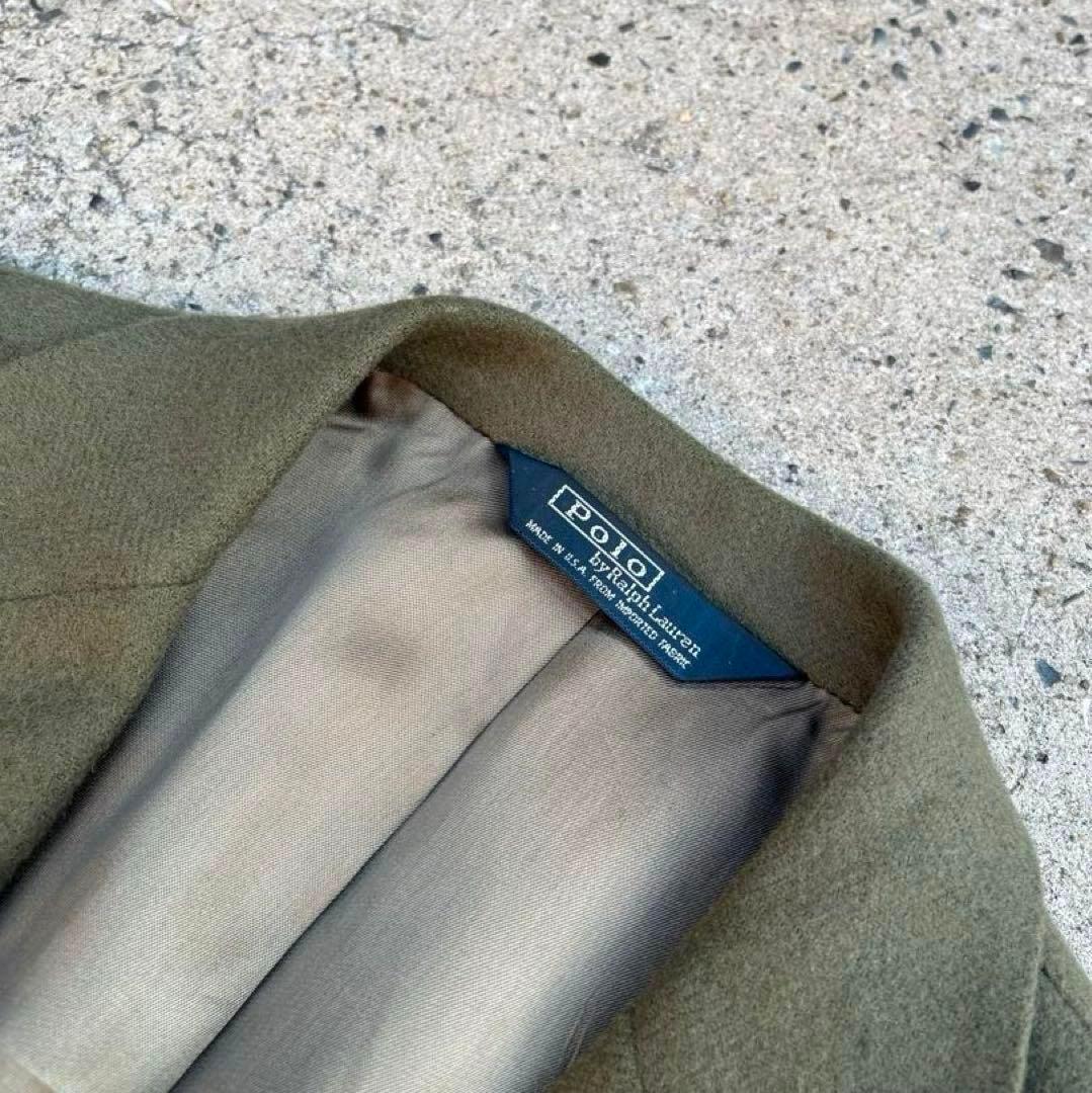 POLO Ralph Lauren テーラードジャケット オリーブグリーン