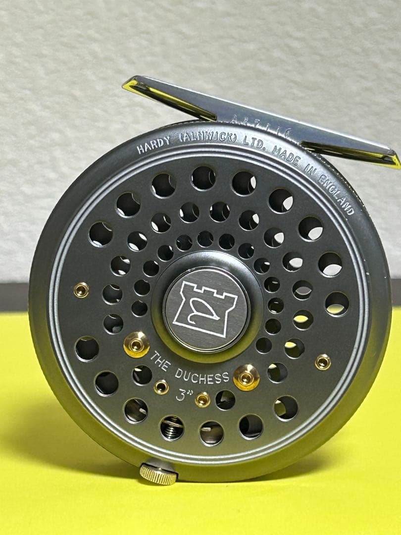 極上品　HARDY “THE DUCHES 3,, #3〜#5ライン