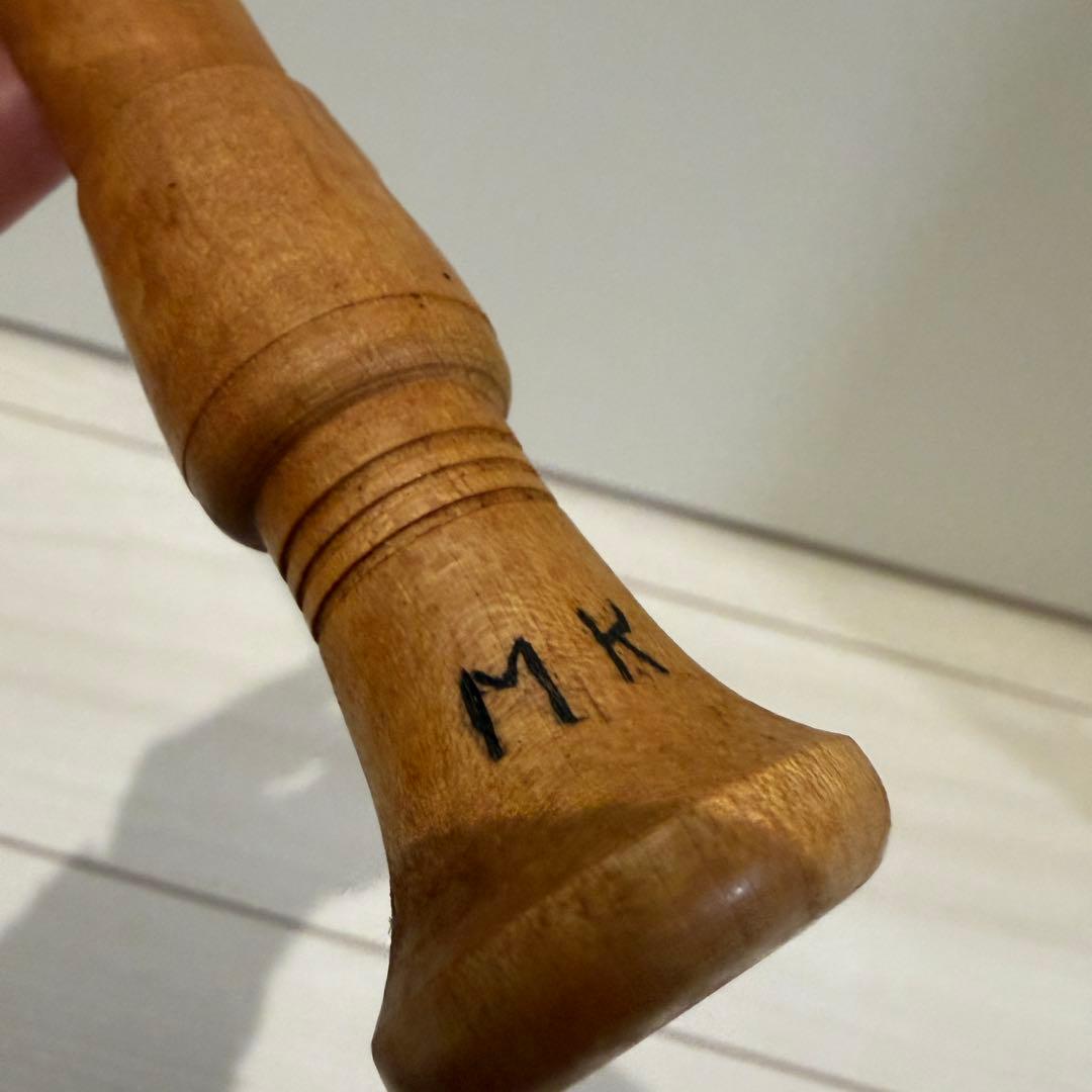 【美品】【木製】YAMAHA YRS-42 ソプラノリコーダー　日本製