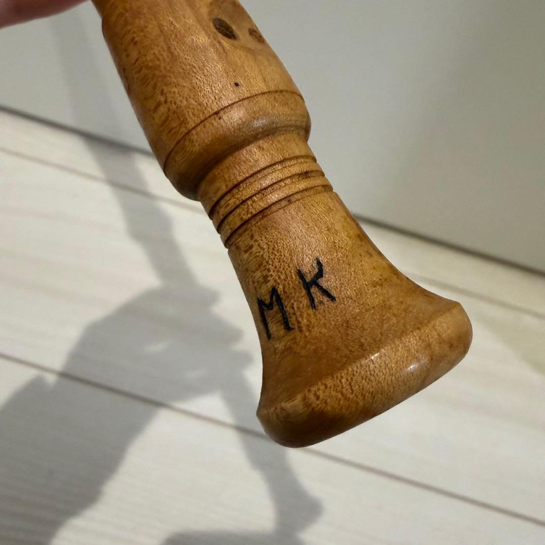 【美品】【木製】YAMAHA YRS-42 ソプラノリコーダー　日本製