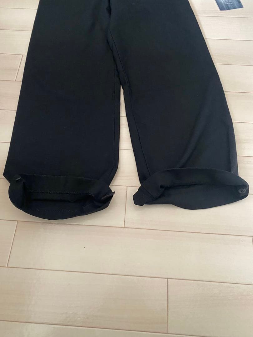 SUNSEA N.M THICKENDED w/耳 STRAIGHT PANTS