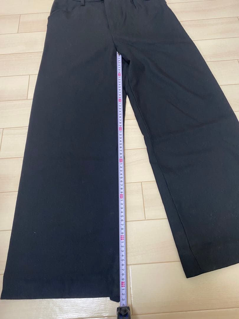 SUNSEA N.M THICKENDED w/耳 STRAIGHT PANTS