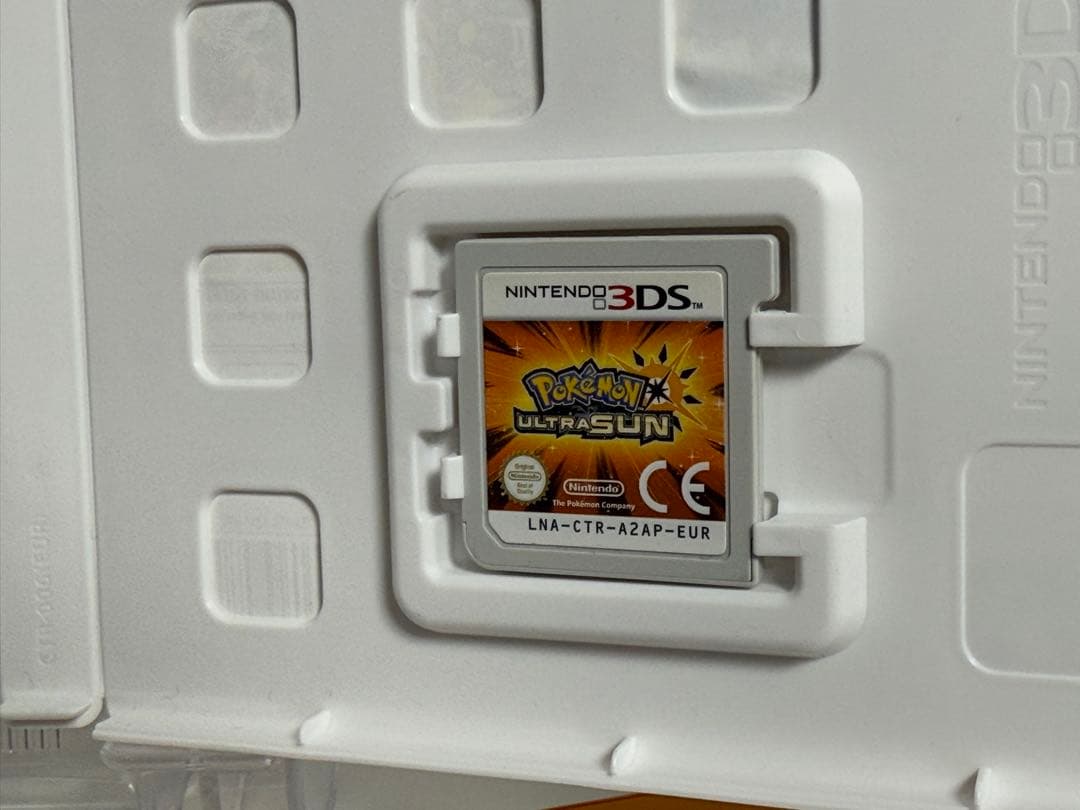 【動作確認済み】Nintendo ポケットモンスター ウルトラサン 欧州版