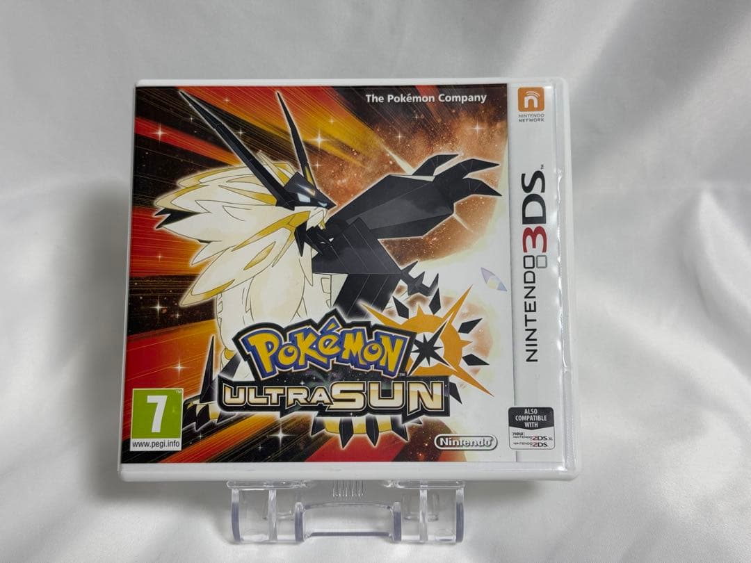 【動作確認済み】Nintendo ポケットモンスター ウルトラサン 欧州版