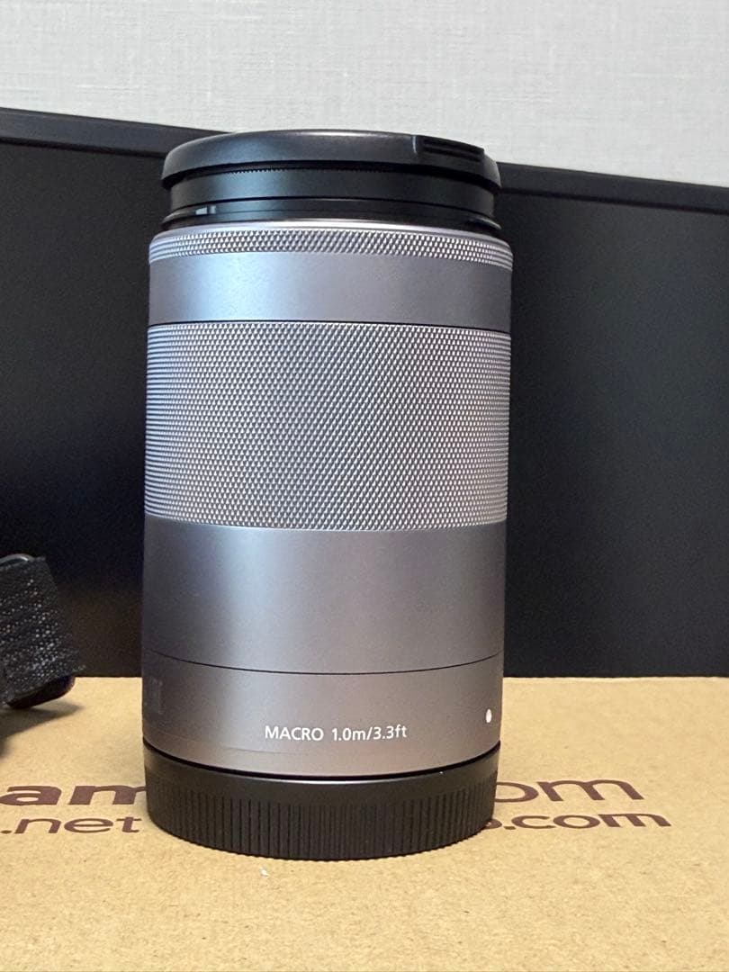 Canon EF-M 55-200mm ズームレンズ キヤノン