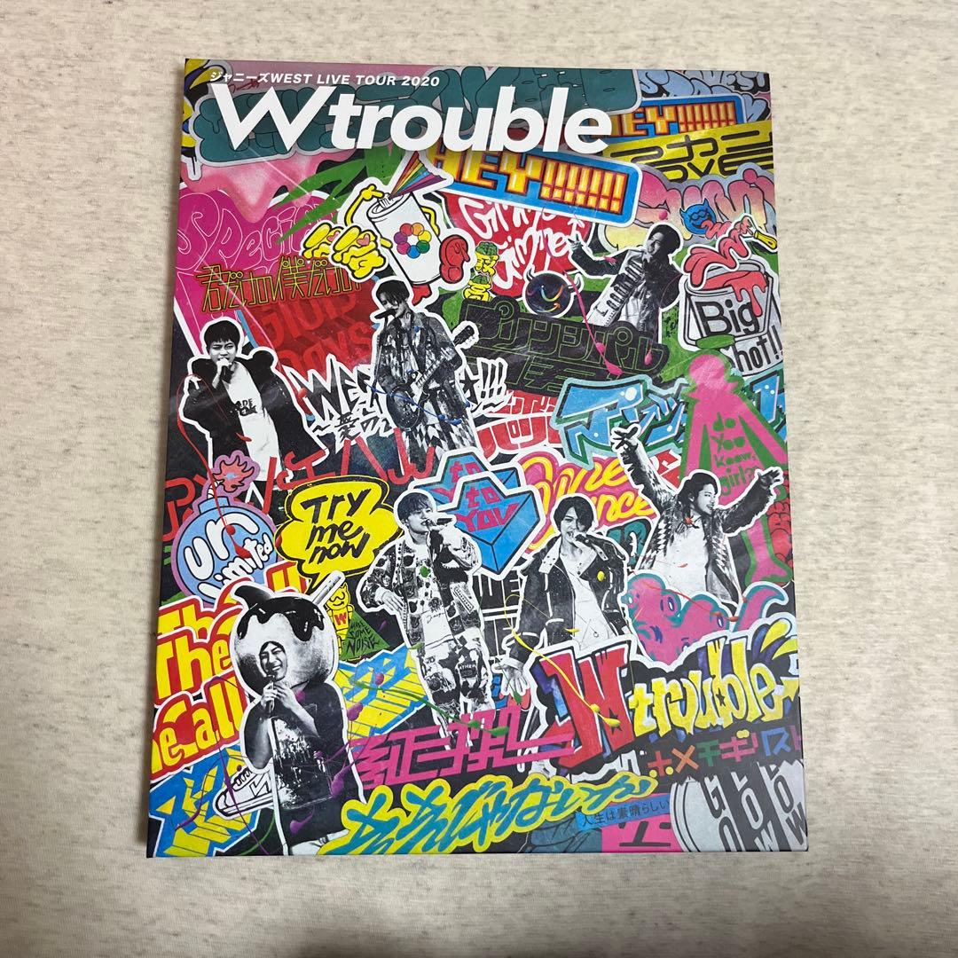 【バラ売り検討】WEST. LIVE DVD 7点セット