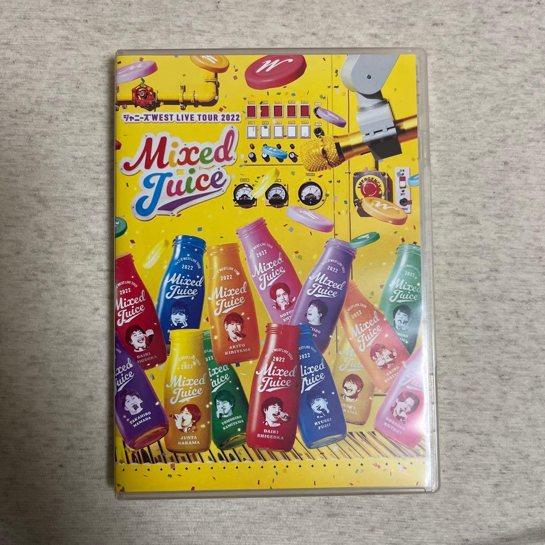 【バラ売り検討】WEST. LIVE DVD 7点セット