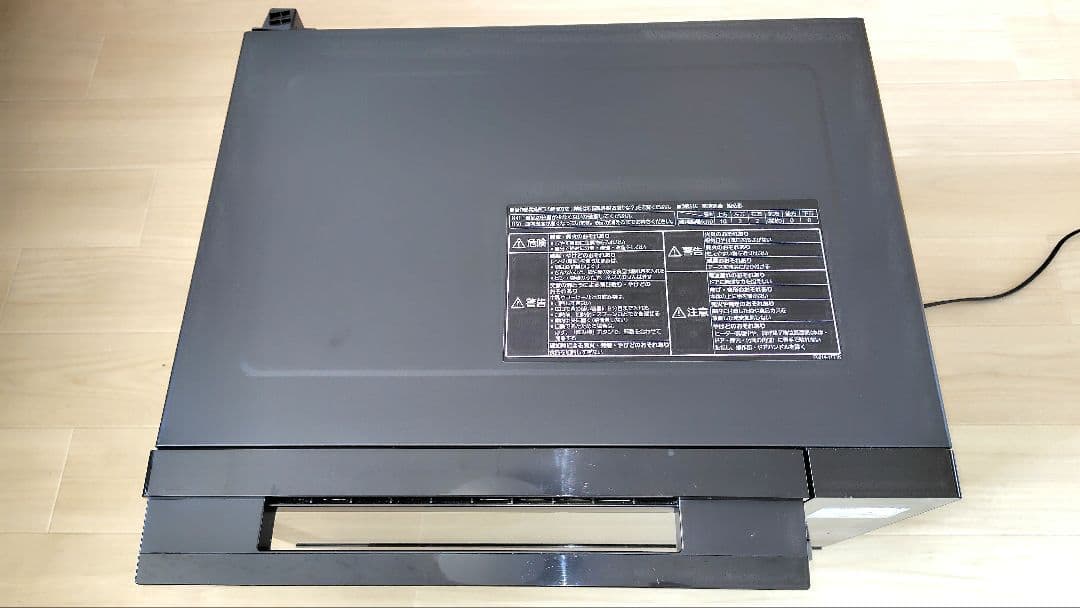 極美品 Panasonic NE-MS4A-K オーブンレンジ