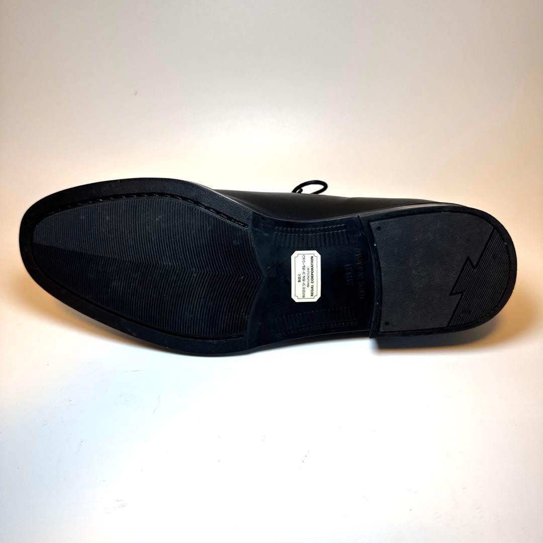 KansaiMan REGAL 黒 26.5㎝ 【未使用】革靴 ストレートチップ