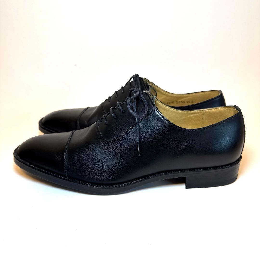 KansaiMan REGAL 黒 26.5㎝ 【未使用】革靴 ストレートチップ