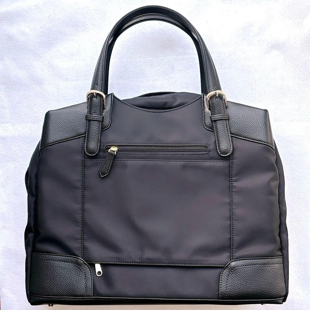 【新品 未使用】目々澤鞄　トートバッグ　現行品　第5世代　ブラック