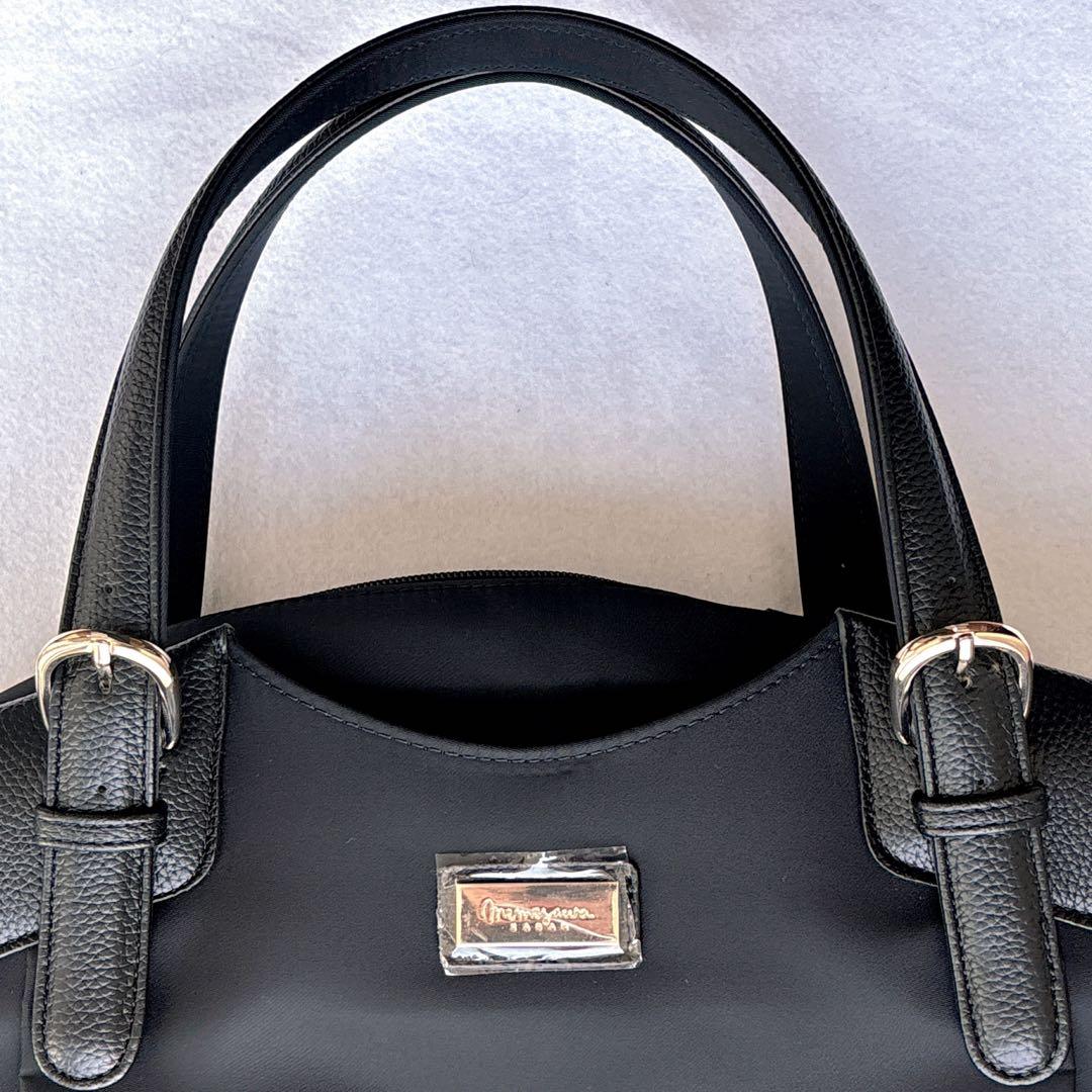 【新品 未使用】目々澤鞄　トートバッグ　現行品　第5世代　ブラック