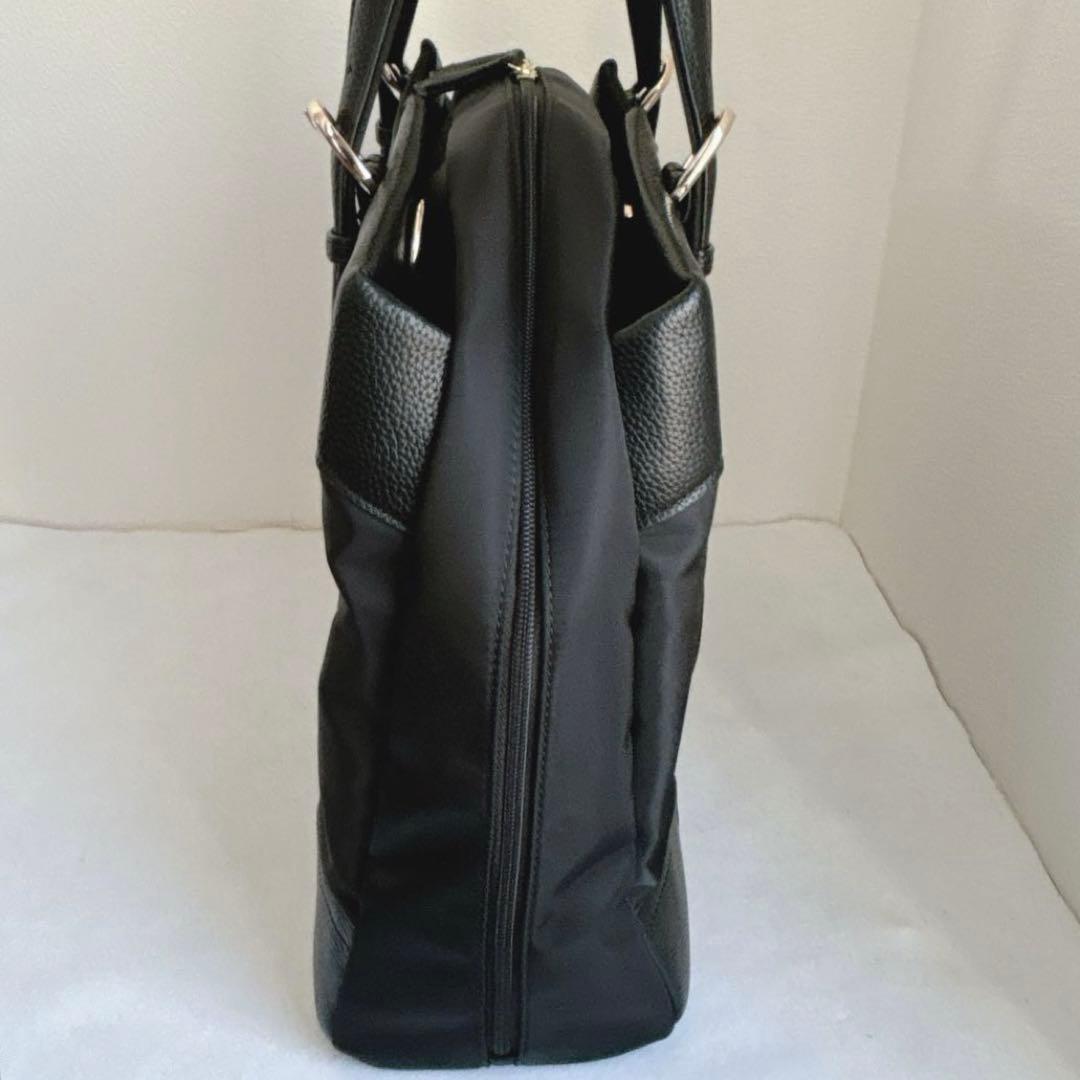 【新品 未使用】目々澤鞄　トートバッグ　現行品　第5世代　ブラック