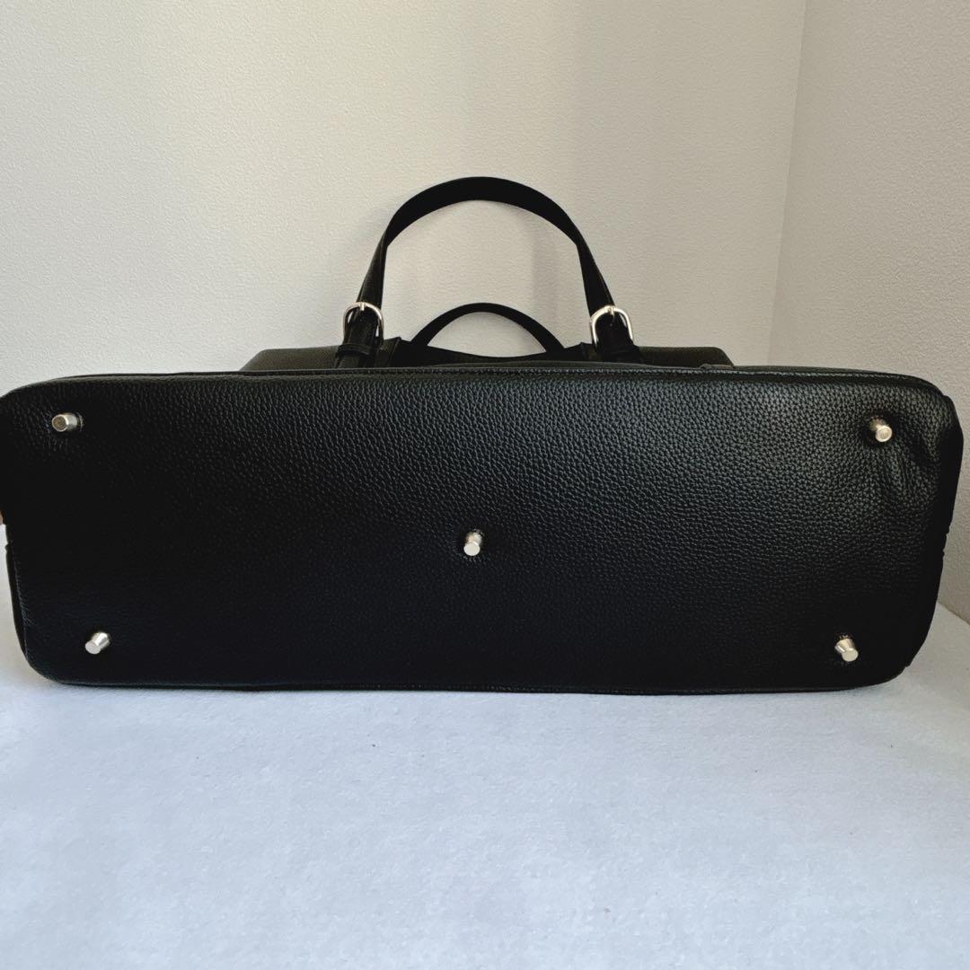 【新品 未使用】目々澤鞄　トートバッグ　現行品　第5世代　ブラック