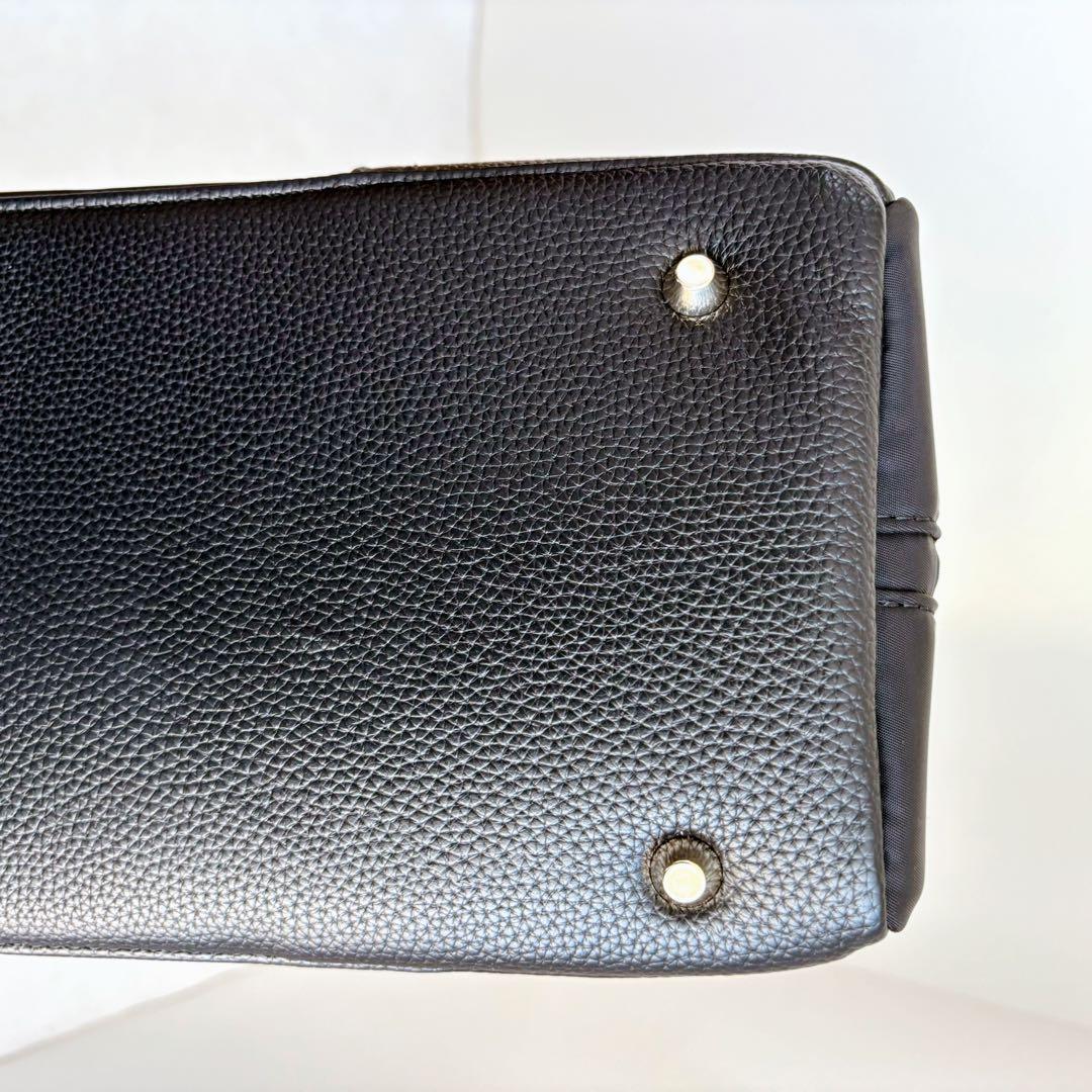 【新品 未使用】目々澤鞄　トートバッグ　現行品　第5世代　ブラック