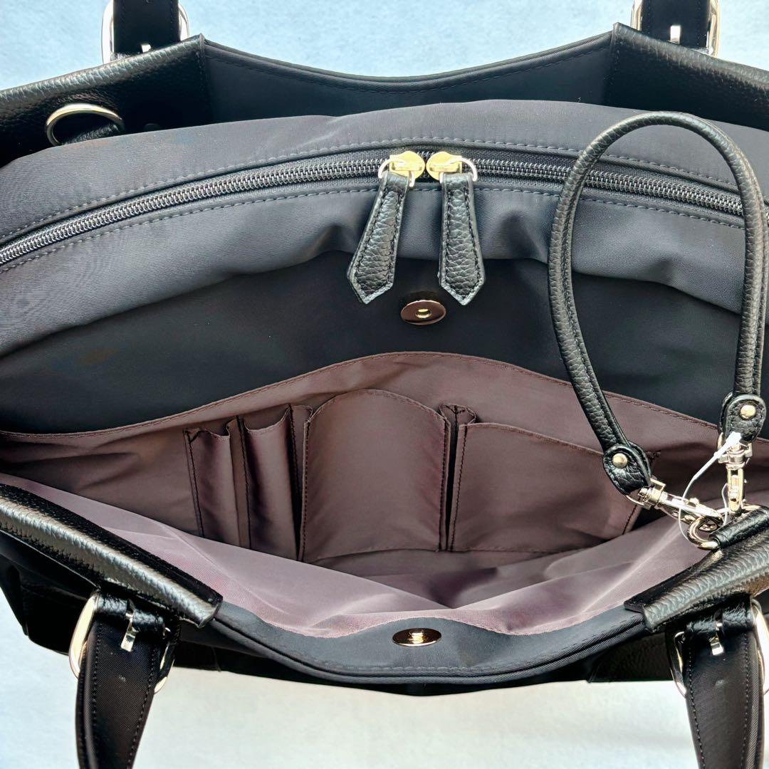 【新品 未使用】目々澤鞄　トートバッグ　現行品　第5世代　ブラック