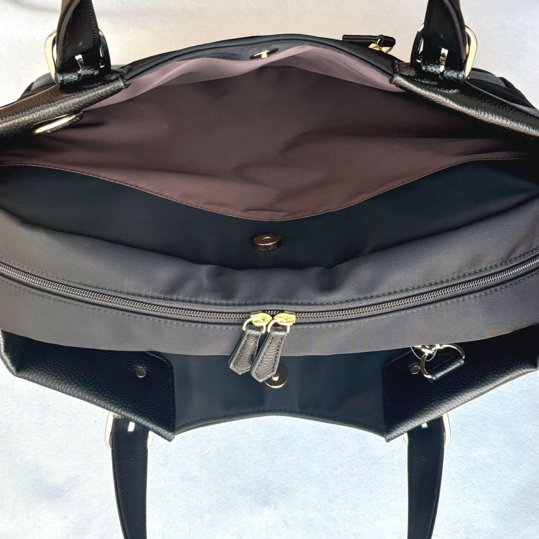 【新品 未使用】目々澤鞄　トートバッグ　現行品　第5世代　ブラック