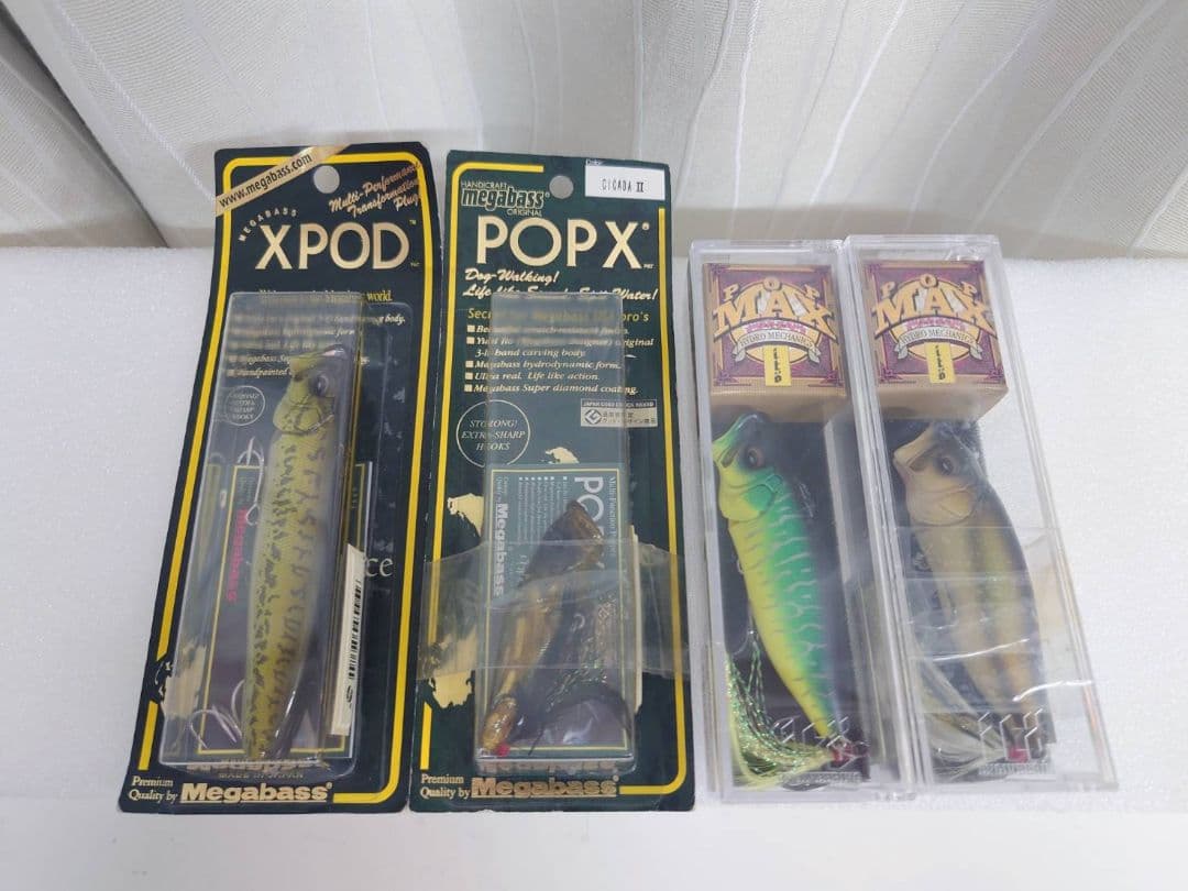 Megabass ルアーセット X-Pod PopX マグナムT