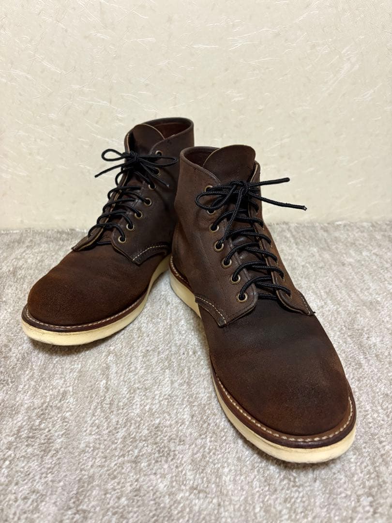 カ*ン様 RED WING レッドウィング 8164 少しカスタム