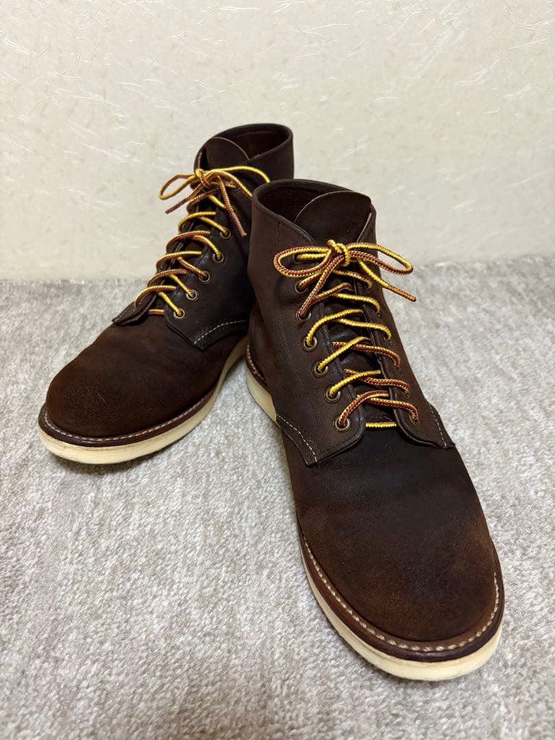 カ*ン様 RED WING レッドウィング 8164 少しカスタム