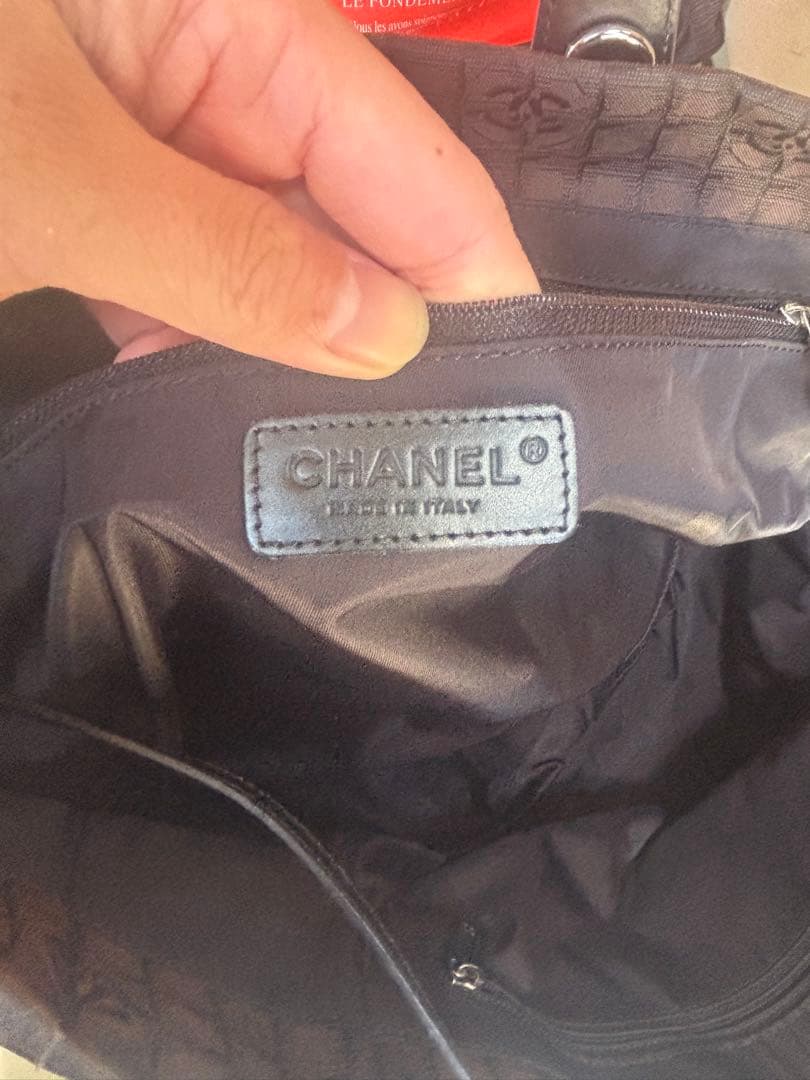 CHANEL シャネル　トラベルトート　美品