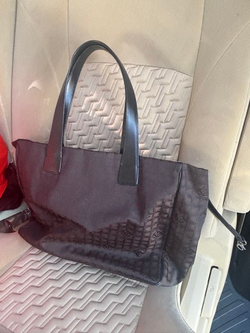 CHANEL シャネル　トラベルトート　美品