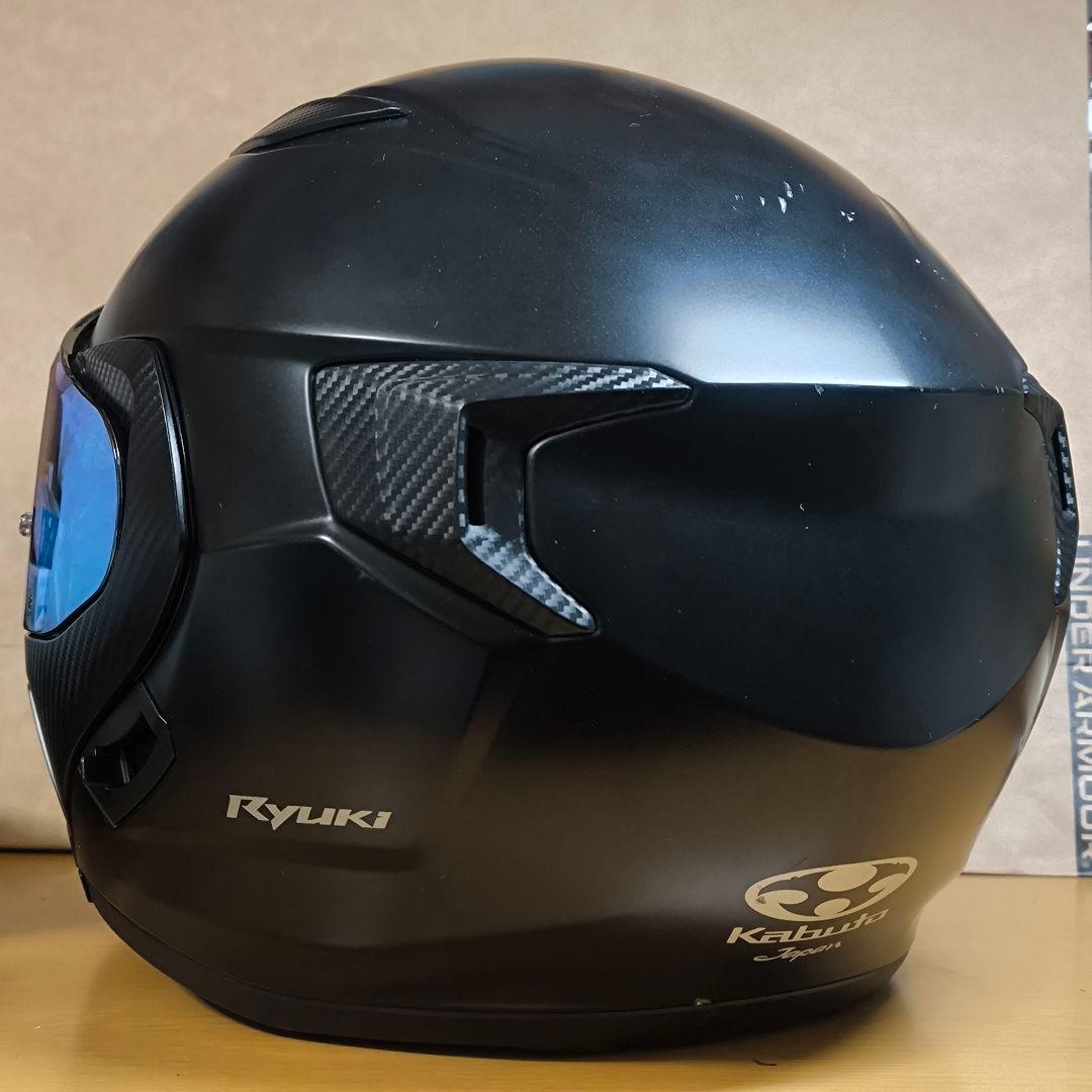 福*茶様 OGK KABUTO Ryuki システムヘルメット