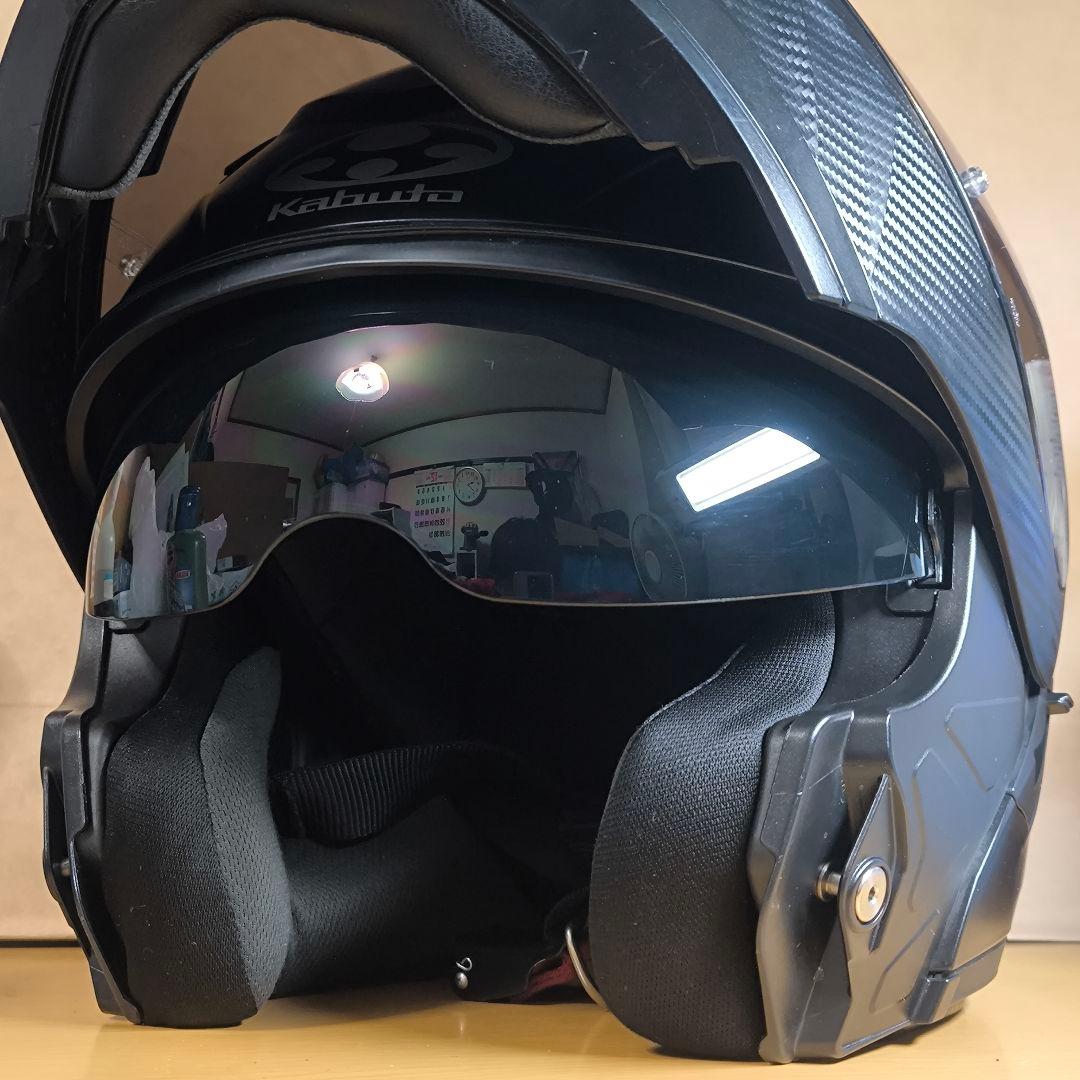福*茶様 OGK KABUTO Ryuki システムヘルメット