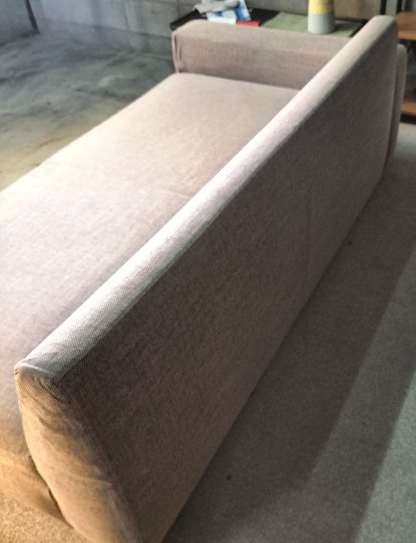 (aaoi)arflex SONA 左アームソファ 展示品 410