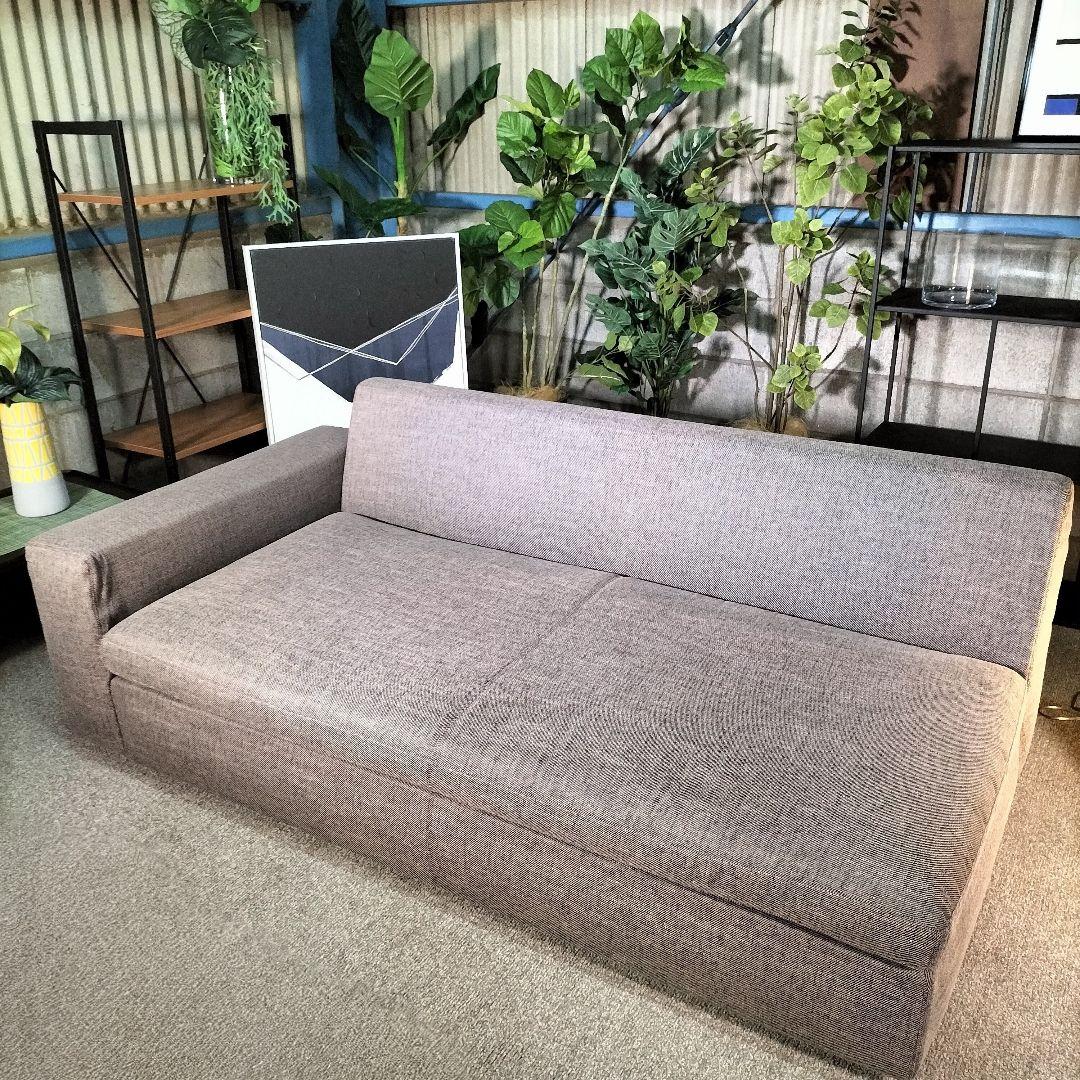 (aaoi)arflex SONA 左アームソファ 展示品 410