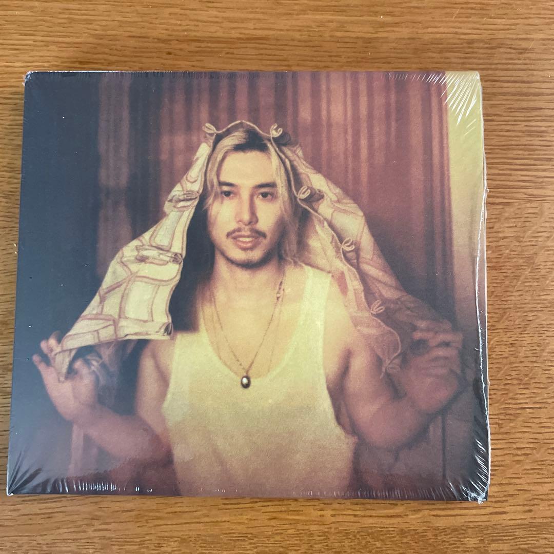 藤井風 Prema USストア購入 signed 開封確認済み 未使用 2CD